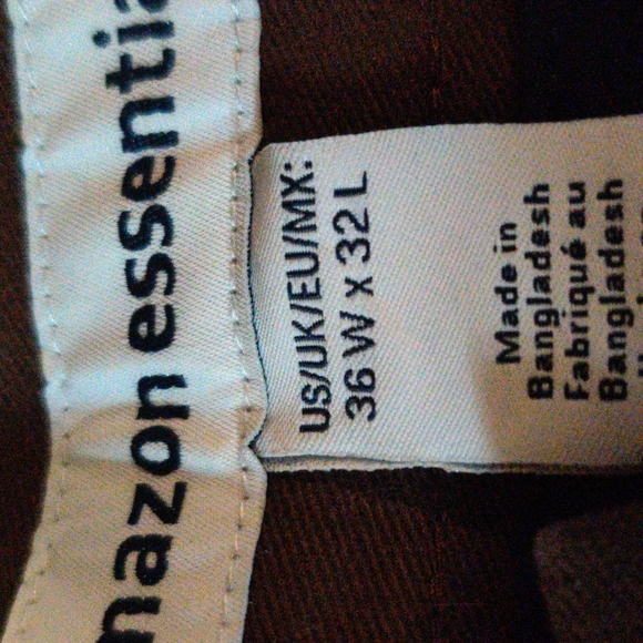 Brown Dress pants - Picture 2 of 2